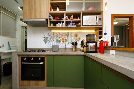 Studio para alugar com 60m², 1 quarto e sem vagaCozinha