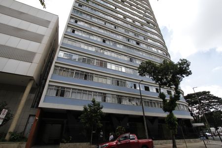 Studio para alugar com 60m², 1 quarto e sem vagaFachada do Prédio