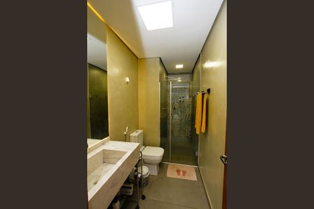 Studio para alugar com 60m², 1 quarto e sem vagaBanheiro da Suíte