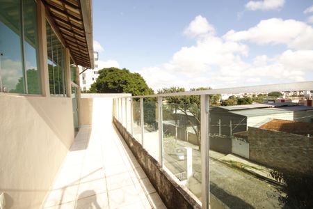 Varanda da Sala de casa à venda com 8 quartos, 360m² em Nova Suíça, Belo Horizonte