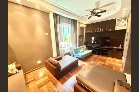 Foto 05 de casa de condomínio à venda com 5 quartos, 534m² em Residencial Barão do Café, Campinas