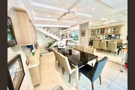 Foto 03 de casa de condomínio à venda com 5 quartos, 534m² em Residencial Barão do Café, Campinas