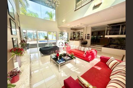 Foto 02 de casa de condomínio à venda com 5 quartos, 534m² em Residencial Barão do Café, Campinas