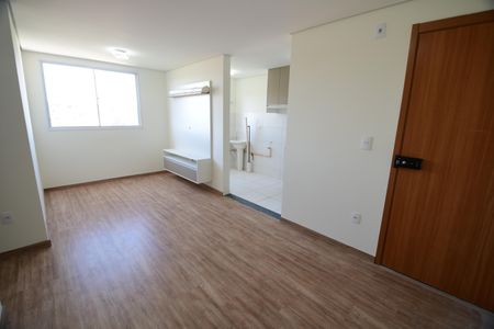 Sala de apartamento à venda com 2 quartos, 47m² em Jardim Boa Esperança, Campinas