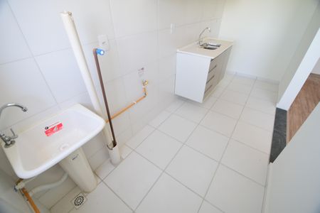 Apartamento para alugar com 47m², 2 quartos e 1 vagaÁrea de Serviço