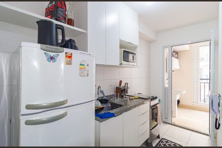 Apartamento à venda com 42m², 1 quarto e 1 vagaCozinha