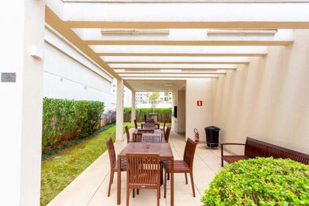 Apartamento à venda com 42m², 1 quarto e 1 vagaChurrasqueira