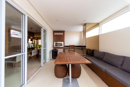 Apartamento à venda com 42m², 1 quarto e 1 vagaChurrasqueira