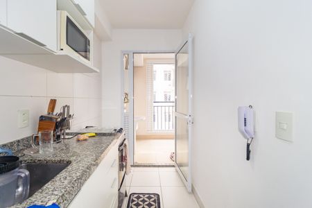 Apartamento à venda com 42m², 1 quarto e 1 vagaCozinha