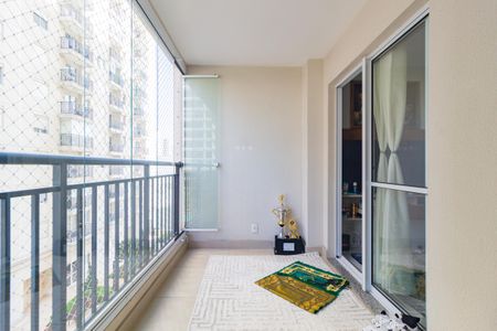 Apartamento à venda com 42m², 1 quarto e 1 vagaVaranda