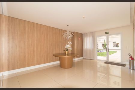 Apartamento à venda com 42m², 1 quarto e 1 vagaHall social