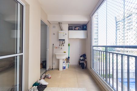 Apartamento à venda com 42m², 1 quarto e 1 vagaVaranda