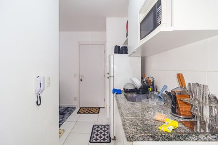 Apartamento à venda com 42m², 1 quarto e 1 vagaCozinha