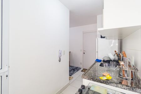Apartamento à venda com 42m², 1 quarto e 1 vagaCozinha