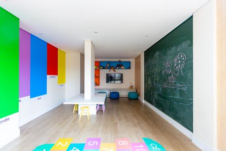 Apartamento à venda com 42m², 1 quarto e 1 vagaBrinquedoteca