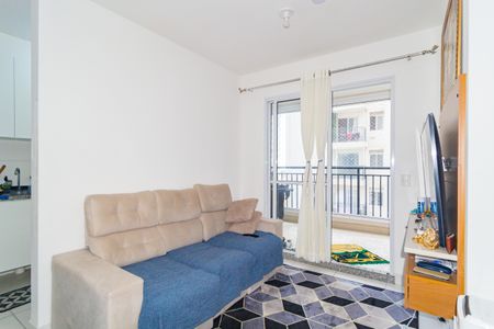 Apartamento à venda com 42m², 1 quarto e 1 vagaSala