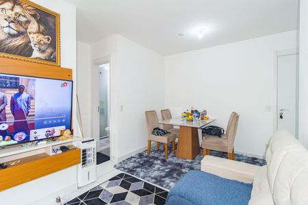 Apartamento à venda com 42m², 1 quarto e 1 vagaSala