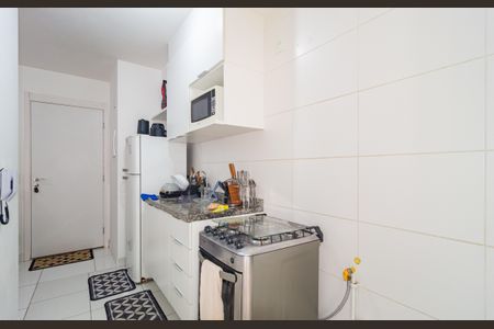 Apartamento à venda com 42m², 1 quarto e 1 vagaCozinha
