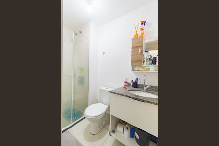 Apartamento à venda com 42m², 1 quarto e 1 vagaBanheiro