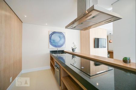 Apartamento à venda com 42m², 1 quarto e 1 vagaEspaço Gourmet