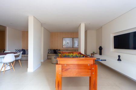 Apartamento à venda com 42m², 1 quarto e 1 vagaSalão de jogos