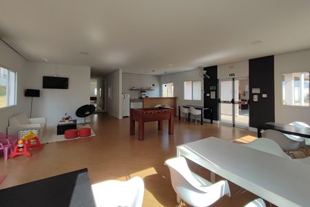 Apartamento à venda com 45m², 2 quartos e 1 vagaSalão de jogos