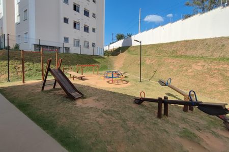 Apartamento à venda com 45m², 2 quartos e 1 vagaÁrea comum - Playground