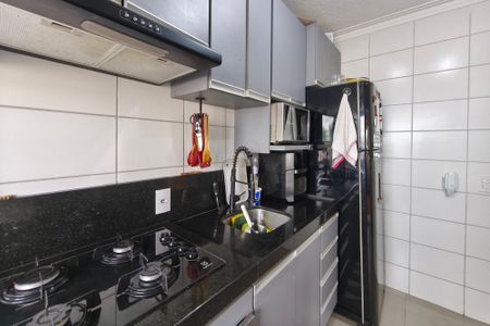 Apartamento à venda com 45m², 2 quartos e 1 vagaCozinha