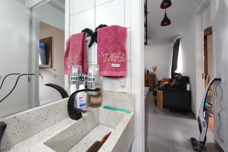 Apartamento à venda com 45m², 2 quartos e 1 vagaBanheiro