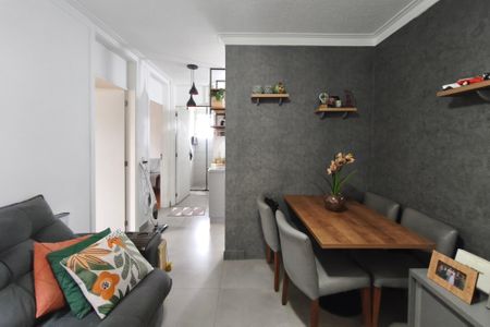 Sala de apartamento para alugar com 2 quartos, 45m² em Loteamento Parque das Águas, Campinas