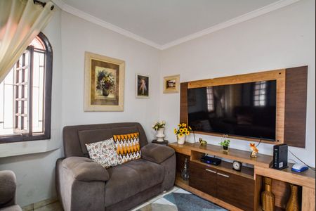 Sala de casa à venda com 4 quartos, 190m² em Vila Vitória, Santo André