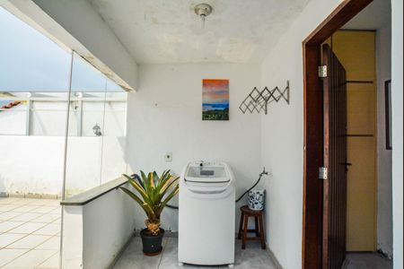 Casa à venda com 190m², 4 quartos e 4 vagasÁrea de Serviço