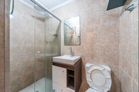 Casa à venda com 95m², 2 quartos e 3 vagas Casa à venda com 95m², 2 quartos e 3 vagasBanheiro da Área de Serviço