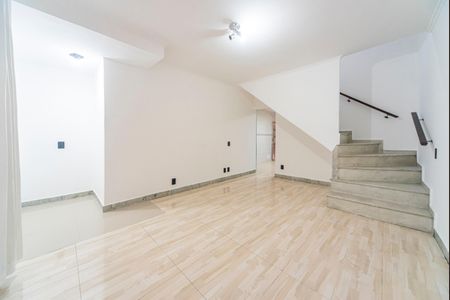 Sala de casa à venda com 2 quartos, 95m² em Jardim, Santo André