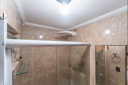 Casa à venda com 95m², 2 quartos e 3 vagas Casa à venda com 95m², 2 quartos e 3 vagasBanheiro da Área de Serviço
