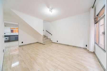 Sala de casa à venda com 2 quartos, 95m² em Jardim, Santo André