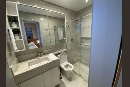 Foto 02 de apartamento para alugar com 1 quarto, 40m² em Cerqueira César, São Paulo