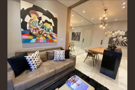 Foto 09 de apartamento para alugar com 1 quarto, 40m² em Cerqueira César, São Paulo