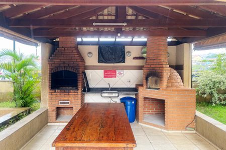 Apartamento para alugar com 57m², 2 quartos e 1 vagaÁrea comum - Churrasqueira