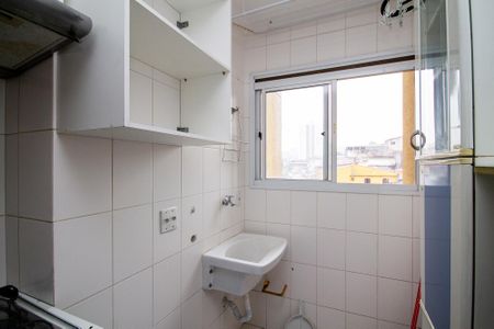 Apartamento para alugar com 57m², 2 quartos e 1 vagaLavanderia