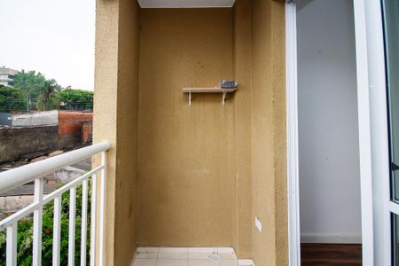 Varanda de apartamento para alugar com 2 quartos, 57m² em Santo Antônio, Osasco