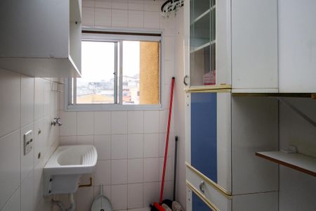 Apartamento para alugar com 57m², 2 quartos e 1 vagaLavanderia