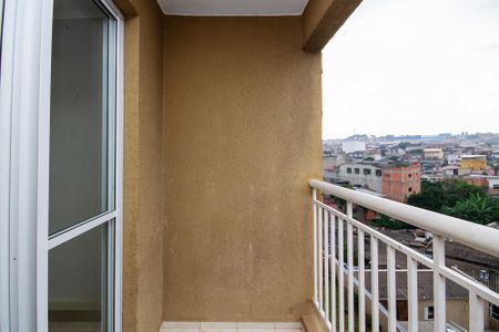 Apartamento para alugar com 57m², 2 quartos e 1 vagaVaranda