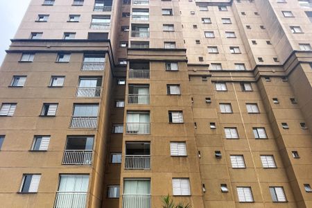 Apartamento para alugar com 57m², 2 quartos e 1 vagaFachada do bloco