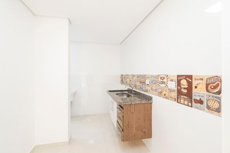 Apartamento à venda com 47m², 2 quartos e sem vagaCozinha e Área de Serviço