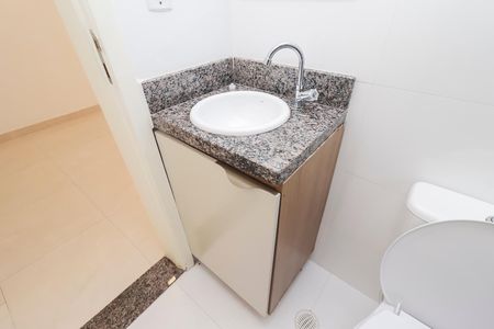 Apartamento à venda com 47m², 2 quartos e sem vagaBanheiro