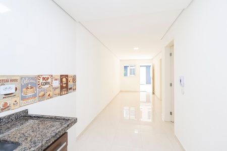 Apartamento à venda com 47m², 2 quartos e sem vagaCozinha e Área de Serviço