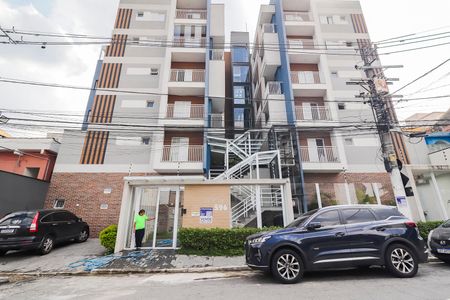 Apartamento à venda com 47m², 2 quartos e sem vagaFachada