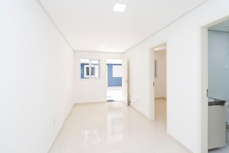 Sala de apartamento à venda com 2 quartos, 47m² em Vila Carmosina, São Paulo