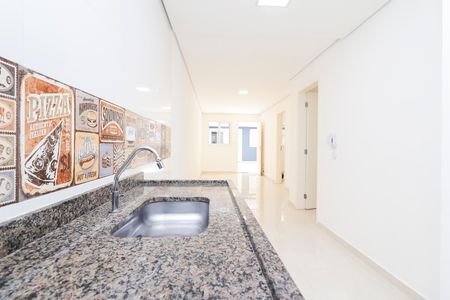 Apartamento à venda com 47m², 2 quartos e sem vagaCozinha e Área de Serviço